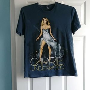 Carrie Underwood Blown Away Tour T-shirt